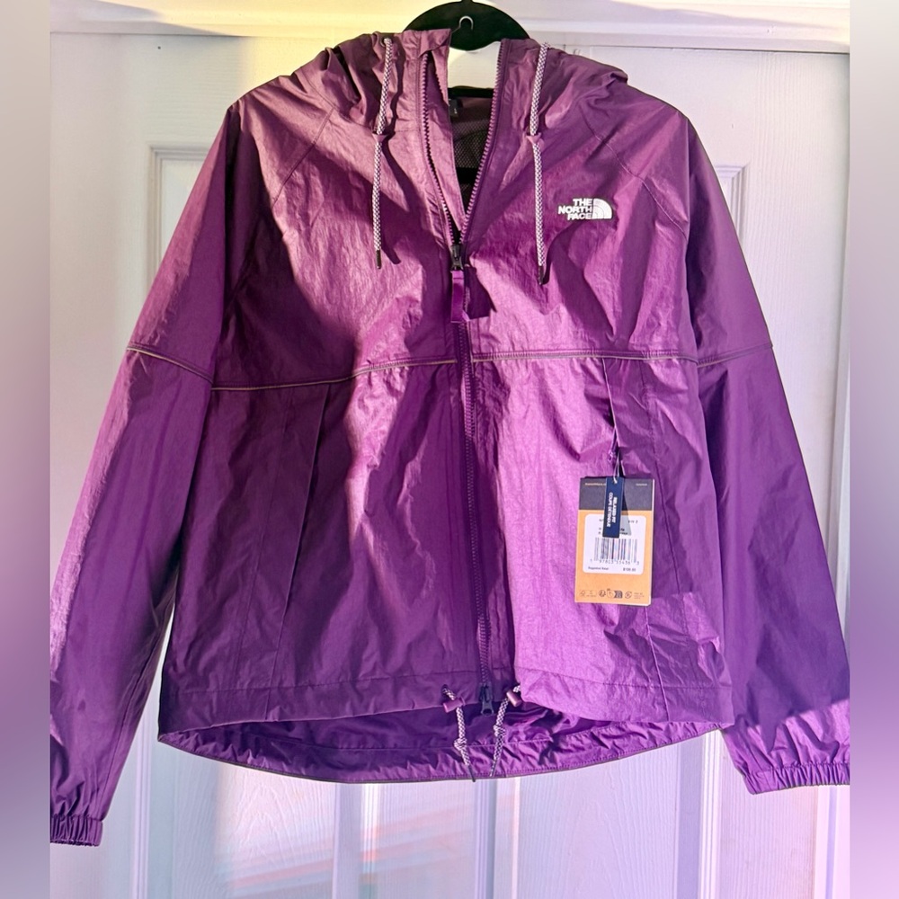 The North Face Women's Novelty Antora Rain Hoodie - Picture 13 of 13